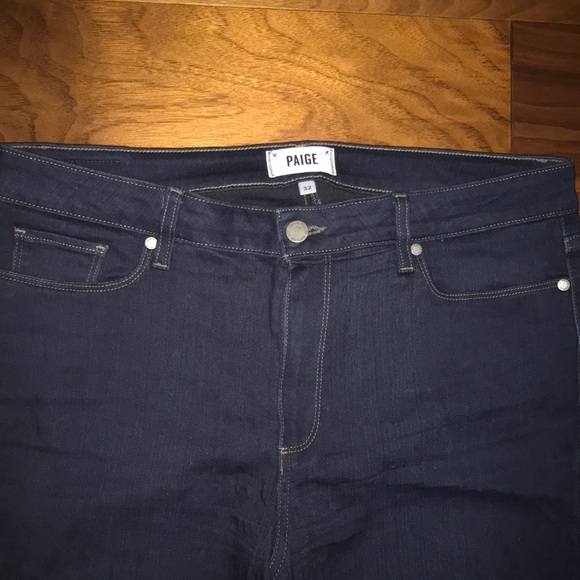 PAIGE Hoxton ultra skinny in Mona wash 32 - Picture 5 of 7